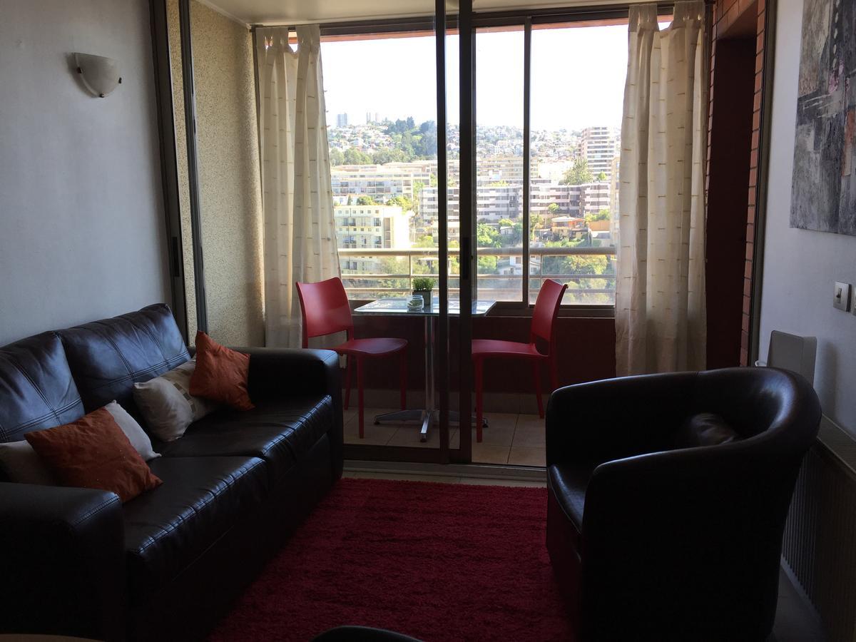 Departamento Suke Vina del Mar Exterior foto